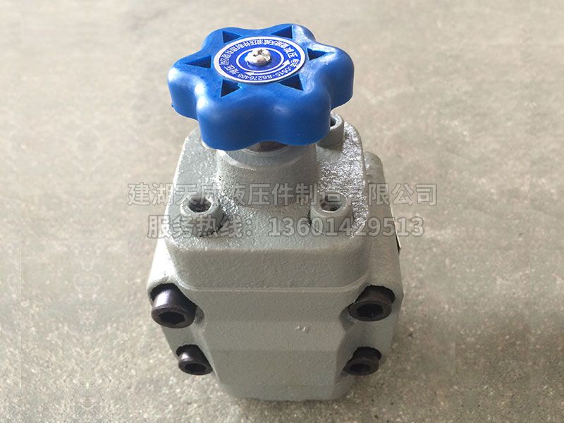 L-H10B节流阀
